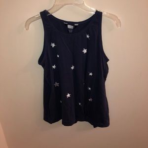 Starred tank